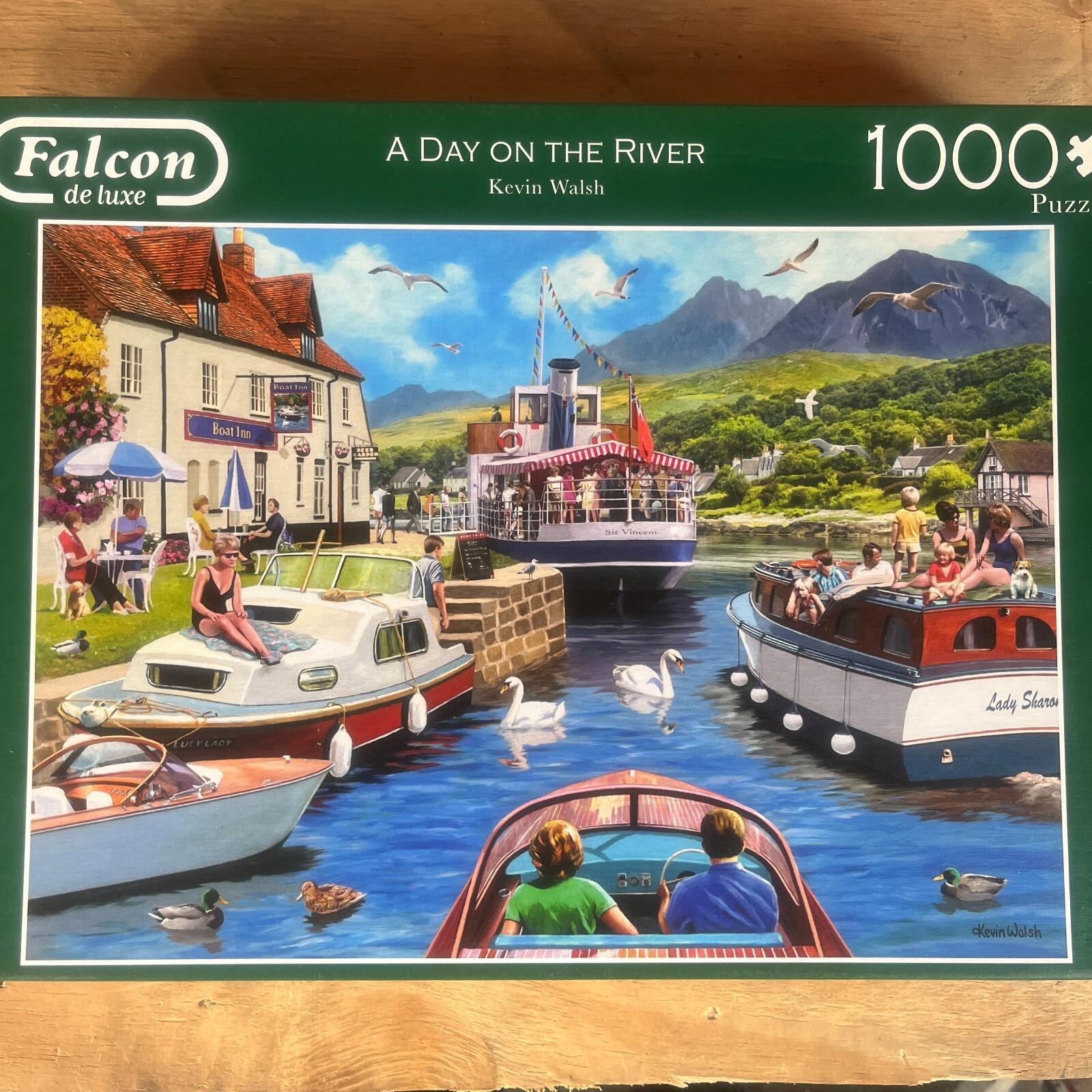 falcon jigsaws Multi Listings 1004000 pieces all Complete eBay