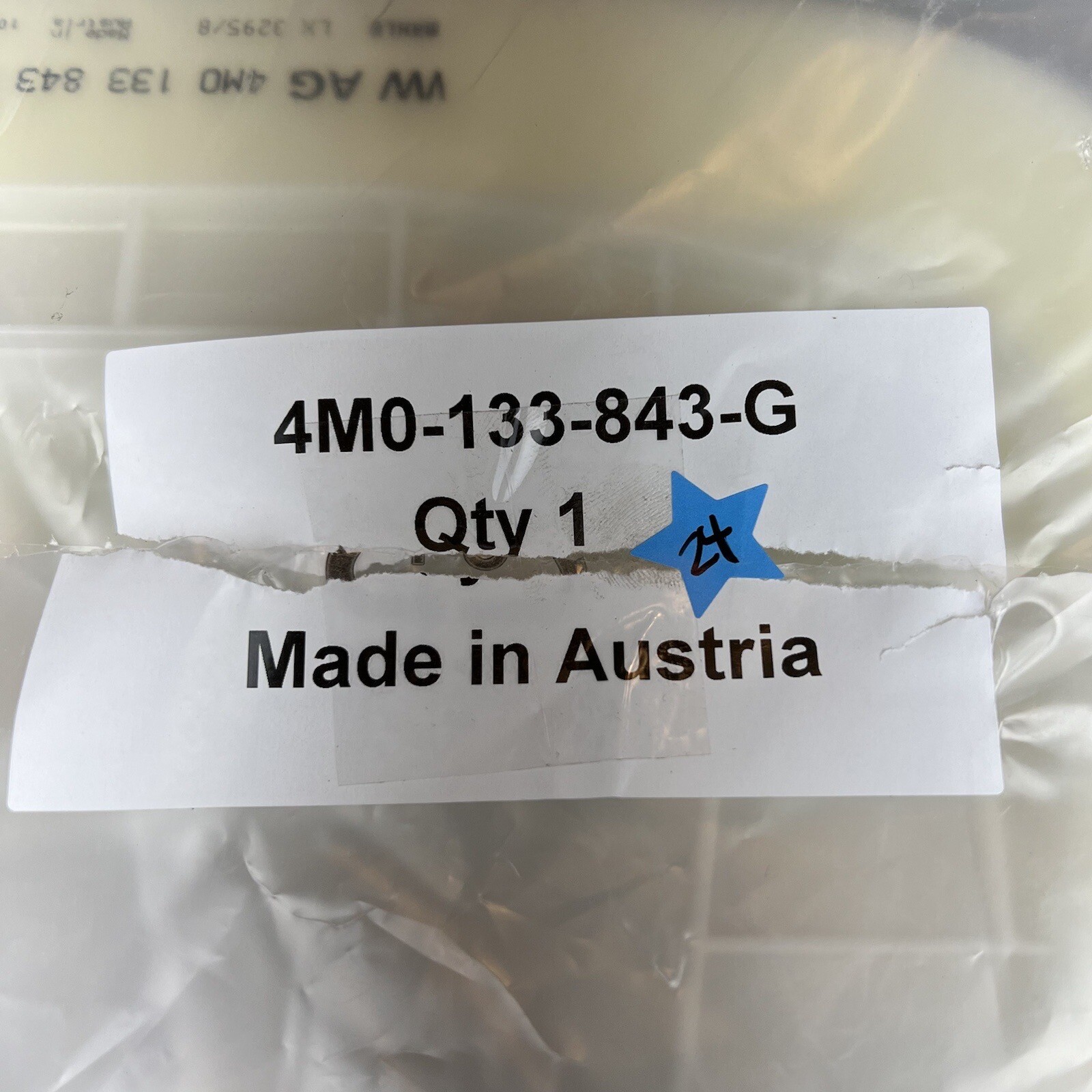 4M0133843G Bentley Bentayga 2017-2020 Engine Air Filter Element Genuine OEM