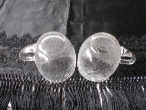 6 WMF-60 Jahre Crackle -Tassen m. Henkel für Bowle oder Ähnliches - Bild 5 von 6
