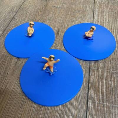 Lurch - Mein Deckel Splash Boys - 3er Set - Arne Anker, Freddy Freestyle & Bruno