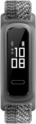 HUAWEI Band 4e Smart Band, Fitnesstracker mit Schuhtragedesign Misty Grey