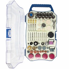 300 Piece Rotary Tool Accessory Kit - Ideal for Easy Cutting, Grinding, Sanding