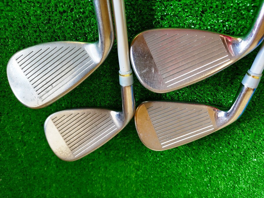 Women Callaway Filly 2015 Iron SET #7-pw 4pc Graphite Flex