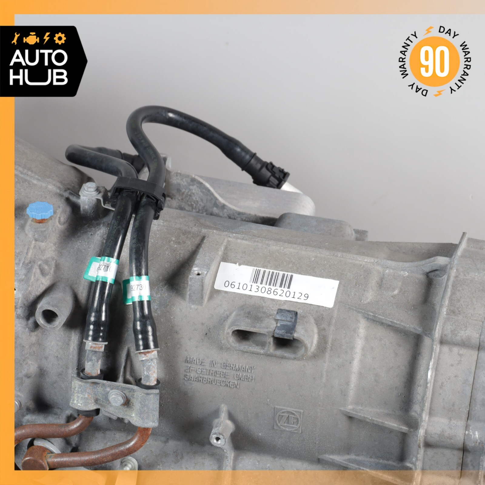 Maserati Ghibli S Q4 AWD M157 3.0L Automatic Transmission w/ Transfer Case OEM