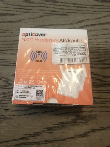 OptiCover N300 Wireless-N - AP/Router - White - Brand New - Picture 6 of 6