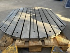 Fr&auml;stisch Nutenplatte Nutentisch Aufspannplatte Spannplatte CNC Maschine Anlage