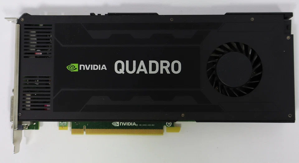 NVIDIA Quadro K4200 4GB GDDR5 Video Graphics Card Dell XX5JN - Image 2 of 4