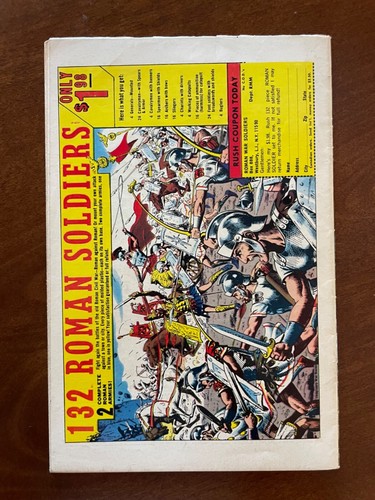 Thor #154, Marvel (1968) ~ VG/FN (5.0) - 1. App Mangog! - Bild 4 von 5