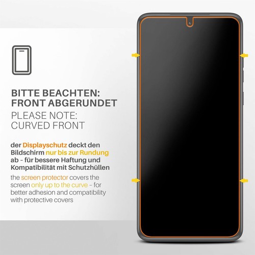 3x Schutzfolie Matt für Motorola Moto G84 5G Displayschutz 4H Dünn Anti Reflex - Picture 3 of 7