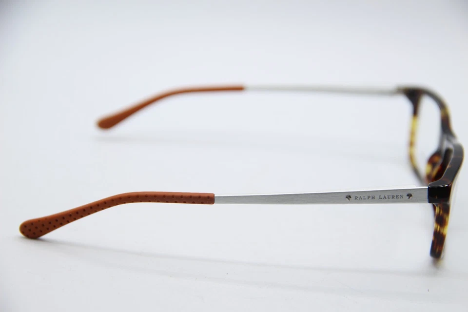 NUEVAS GAFAS RALPH LAUREN RL 6134 5003 HAVANA GUNMETAL MONTURAS AUTÉNTICAS 53-18 Foto 4 de 4