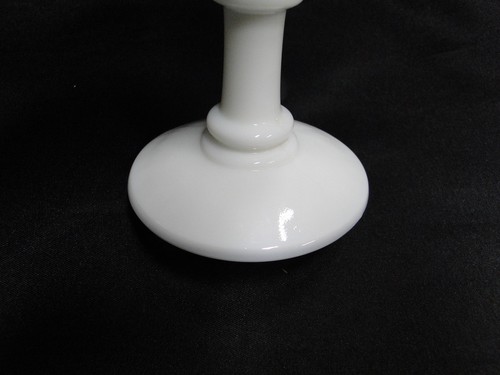 Westmoreland Della Robbia Milk Glass, White, Fruit: Water Goblet (s), 6", As Is - Picture 6 of 14