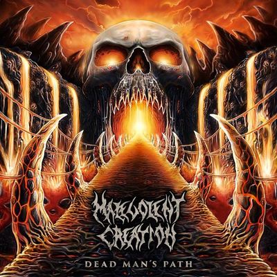 MALEVOLENT CREATION CD デスメタル！ Malevolent Creation - Dead Man's Path Digi + 2 US Death