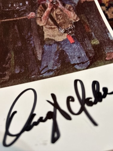 Dwight Clark 49ers Autografata 18x14 Litho Of The Catch Firmata Molto Bello - Foto 3 di 8