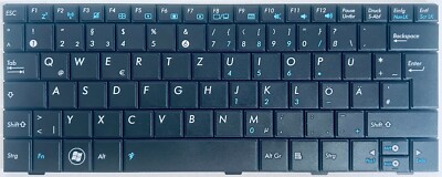 Orig. deutsche QWERTZ Tastatur für ASUS Eee PC R101 R101D R105 R105D Serie DE