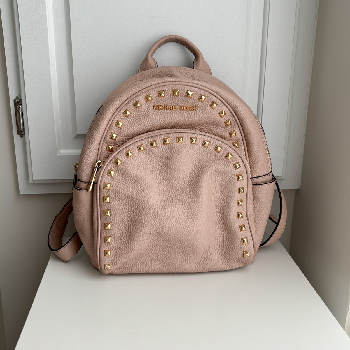 MICHAEL Michael Kors Pink Backpack Michael Kors Pink Backpack Purses Red Michael Kors Pink  main image 2