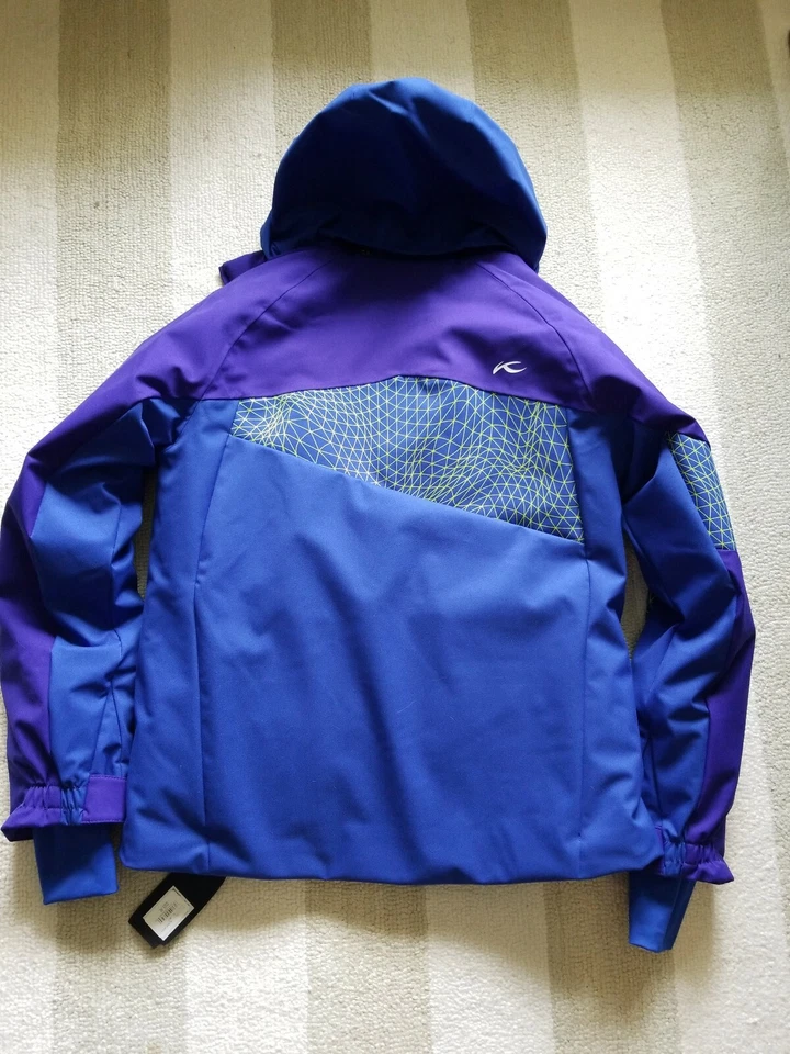 New Kjus Ski Jacket Womens size S or Juniors 14 - Image 4 of 4