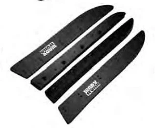 NOS - Worx Racing Sponsons Polaris 785 Pro WR516 — 第 2/2 张图片