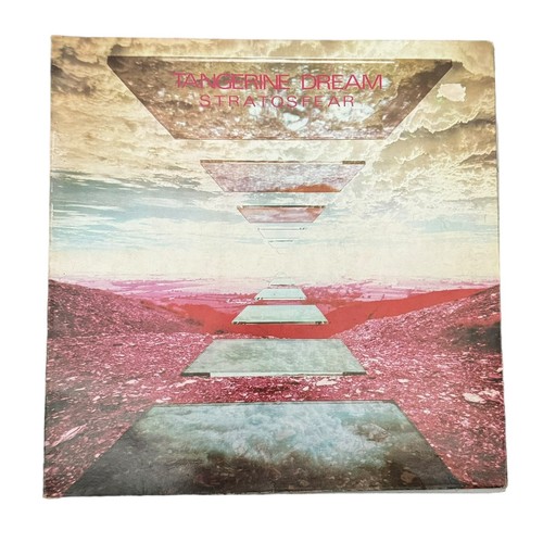 TANGERINE DREAM Stratosfear vinyl LP (Virgin Records 1976 12” Lp eBay