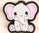 Jungle Animals Shoe Decoration Charms, 12PCS Jungle Safari Animals Monkey Lion  — photo 5