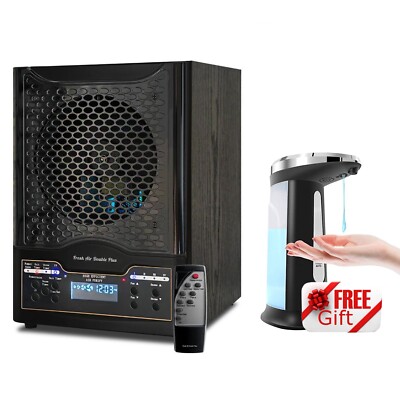 FRESH AIR DOUBLE PLUS ECOQUEST + TOUCHLESS AUTOMATIC SOAP DISPENSER FREE GIFT