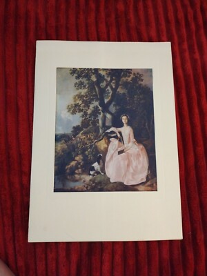Huntington Library Art Gallery And Botanical Garden '' Lady With A Spaniel''