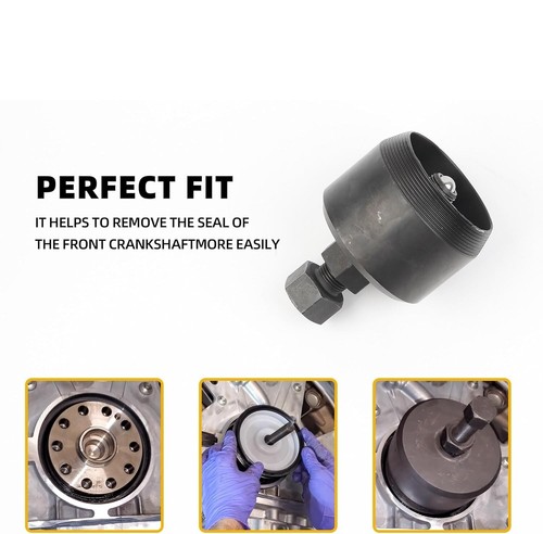 ✅ Front Crankshaft Seal Remover Tool for 2011-2021 Ford 6.7L Super Duty 303-1510 - Picture 12 of 13