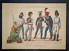 GODEFROY Chez Martinet Army of Allied Sovereigns 1815 No. 11 Austrian Soldiers