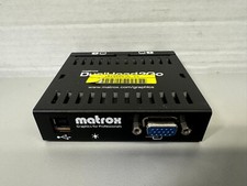 Matrox DualHead2Go D2G-A2A-IF Photography Videography 2 Monitors Workflow