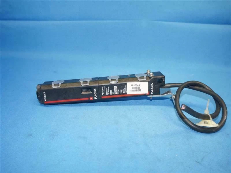 Keyence PJ-55A PJ55A Transmitter Area Sensor w/ Breakage As Is