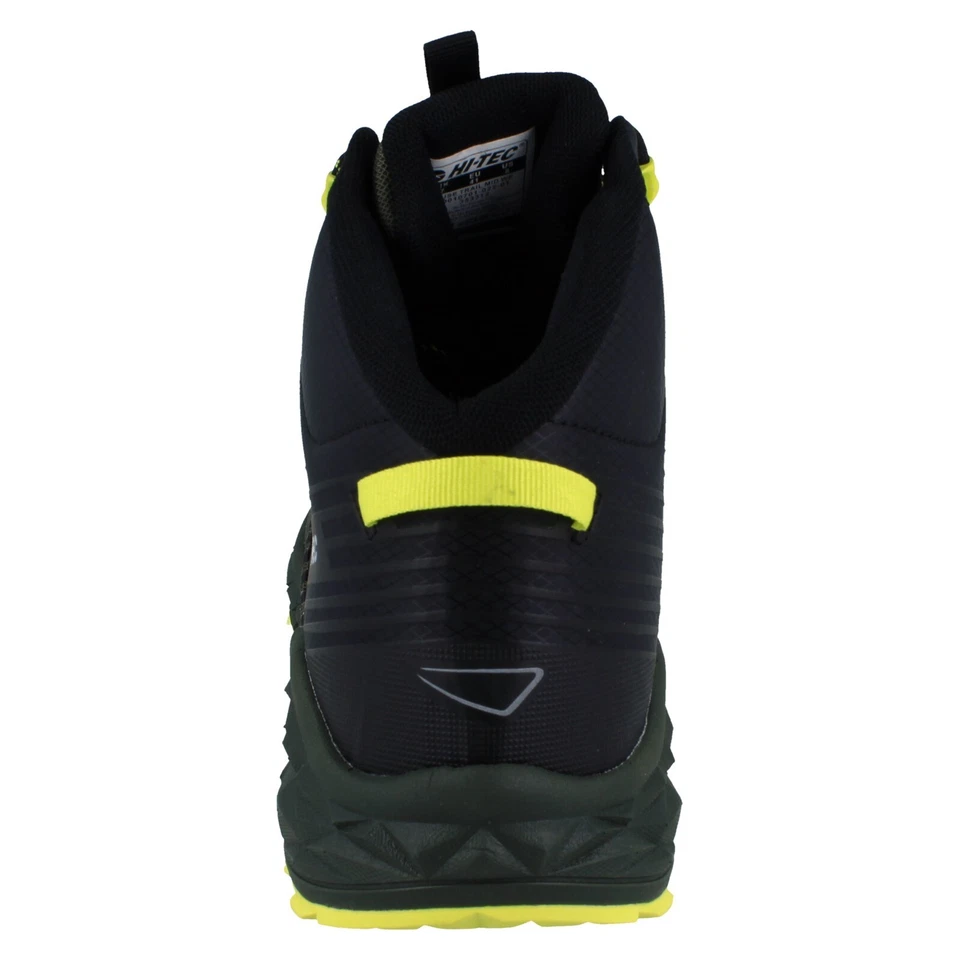Hombre HI-TEC Botas Impermeables - Fuse Trail Mid WP - Imagen 3 de 4