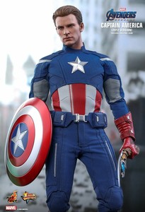hot toys endgame captain america