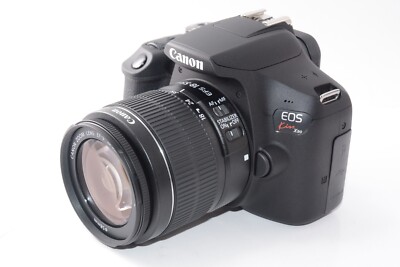 [unused/In Box]Canon  EOS  Kiss X90 DLSR Camera Lens Kit  From JAPAN #m9422