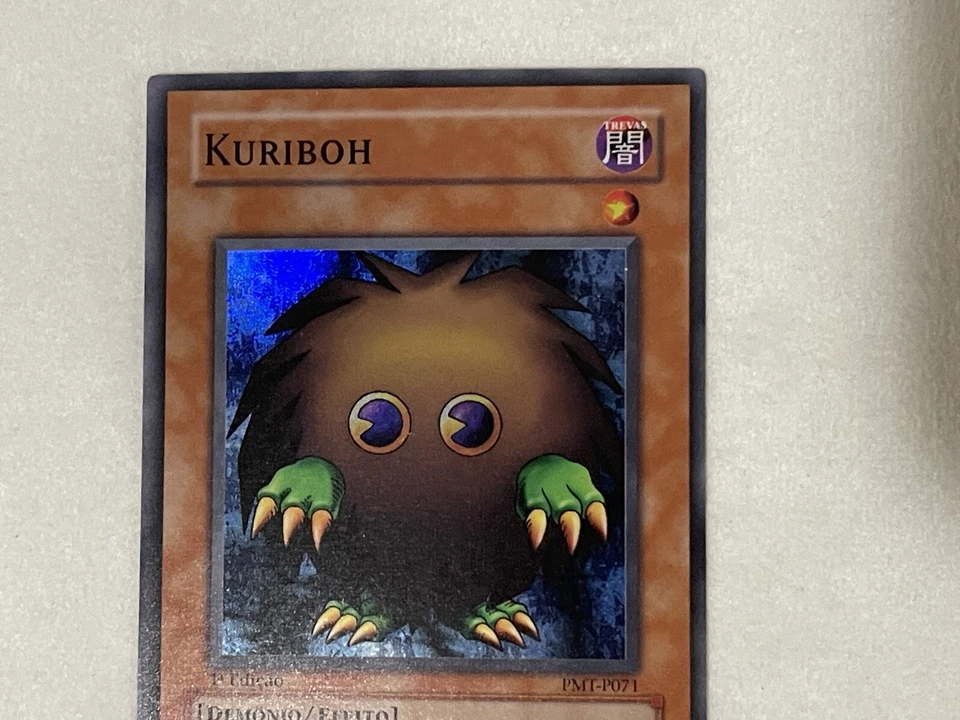 Yugioh Kuriboh MRD-071 PMT-P071 Super Rare 1st Edition PORTUGUESE Metal Raiders - Image 4 of 4