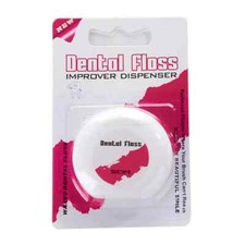 1 Roll Dental 50m Nylon Wire Roll Interdental Oral Hygiene Cleaner Tooth Floss