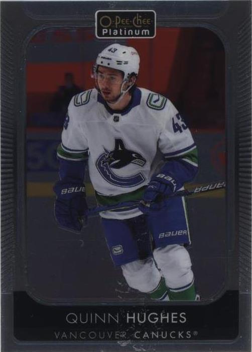 2021-22 O-Pee-Chee Platinum - Quinn Hughes #121 - 1 of 1