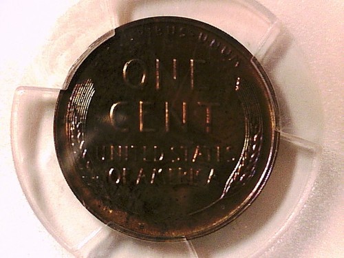 1940 Proof Lincoln Wheat Cent Penny PCGS PR 62 BN 43021878 Toned - Picture 2 of 5