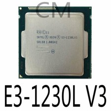 Intel Xeon E3-1230L V3 E3-1230LV3 1.8GHz LGA1150 5GT/s 25W CPU Processor-