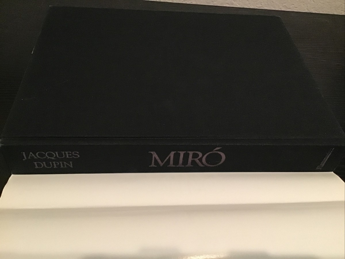 MIRO By Jacques Dupin - Hardcover | eBay