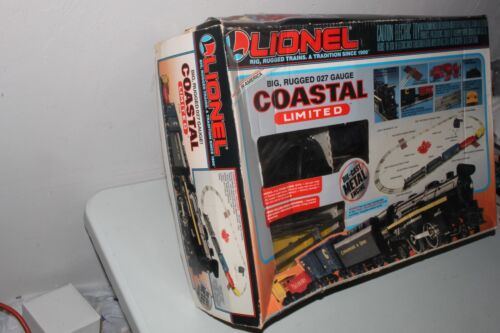 Lionel 6-11727 Coastal Limited Train 027 Gauge - Picture 3 of 13