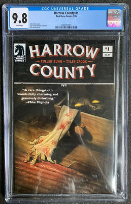 Harrow County #1 Cullen Bunn CGC 9.8 1260757021
