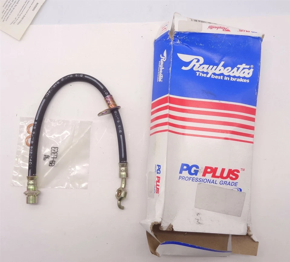 Raybestos Brake Hydraulic Hose Front Left BH381611 fits 00-05 Toyota MR2 Spyder - Image 3 of 3