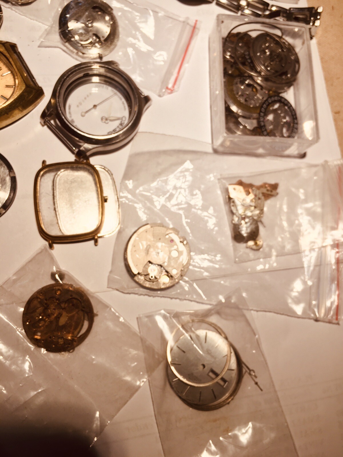 Vintage Bulk Watch Parts eBay