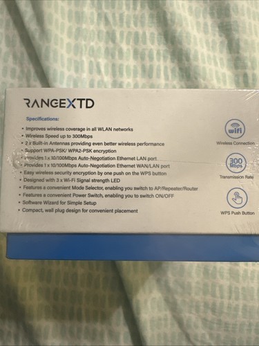 Range XTD WIFI Range Extender - Picture 2 of 5