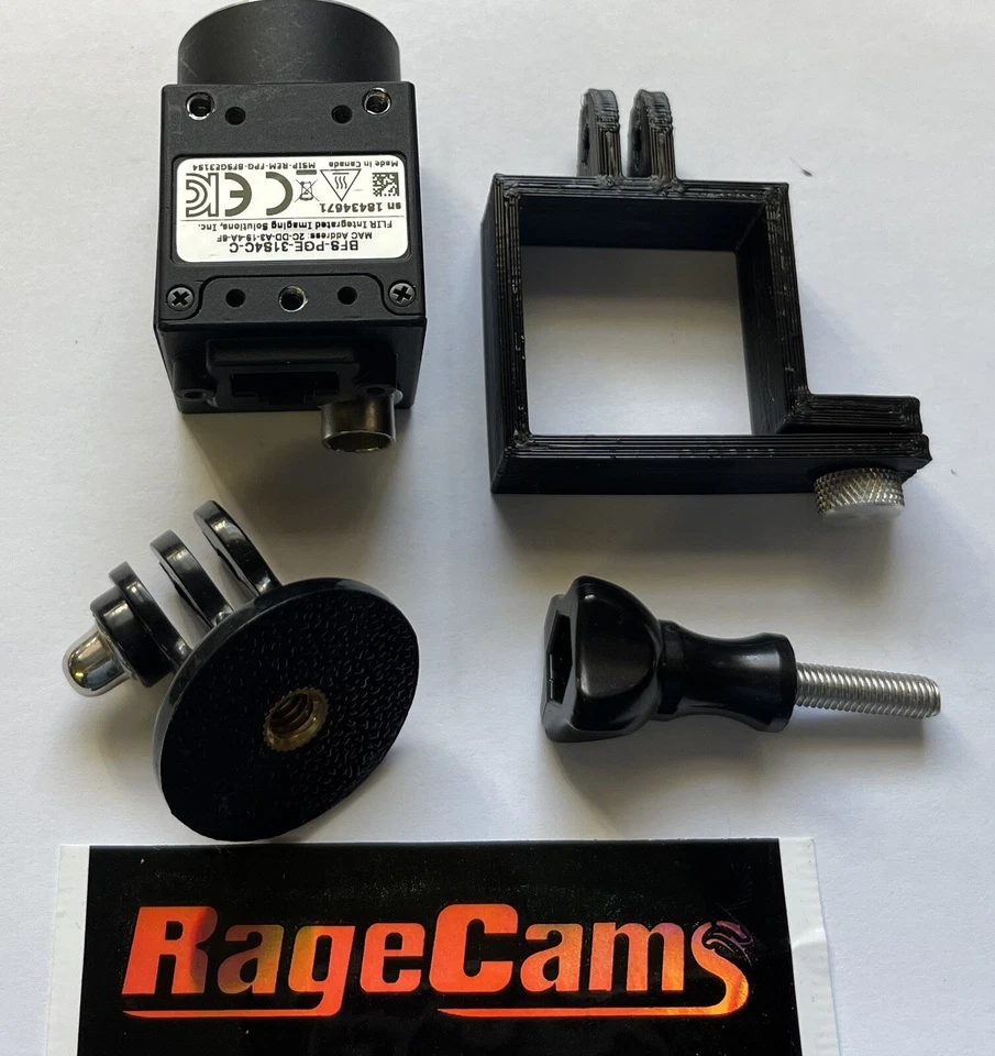 FLIR BFS-PGE-31S4C-C Mount Pro Camera Excellent Ragecams Bracket 6mth Warranty - Image 4 of 4