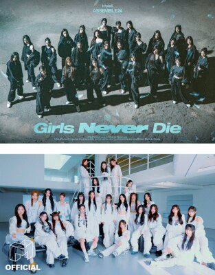 TRIPLES [ASSEMBLE24] Album QR Ver. / QR Card+24 Photo Card+