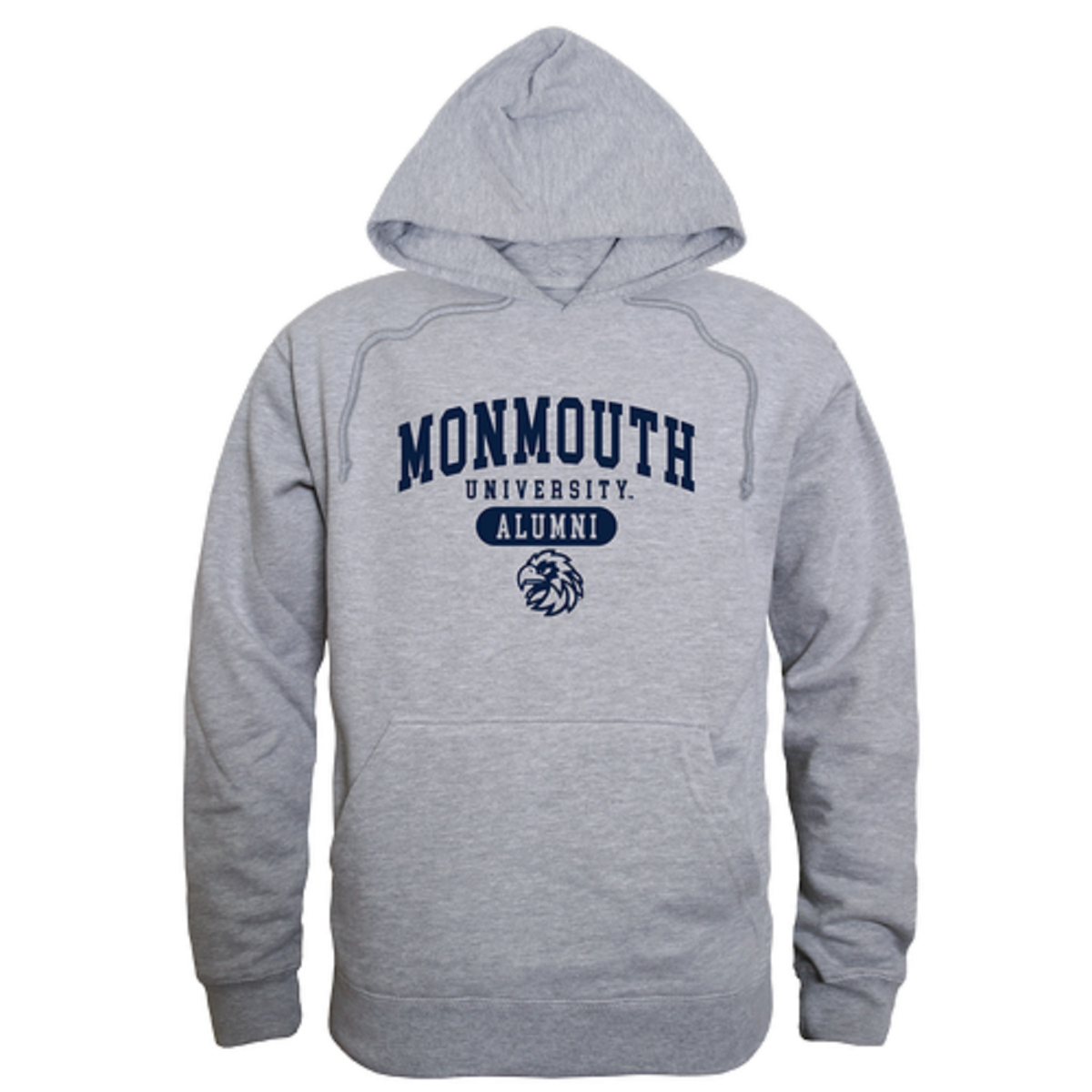 Monmouth University Hawks MU NCAA College Alumni Hoodie
