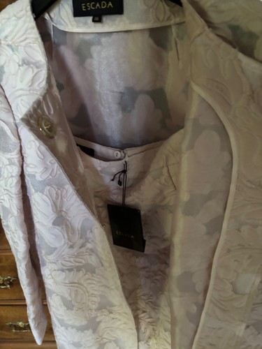 escada anzug festlich Gr.36/38 rosa Sommermantel/jacke - Bild 3 von 8
