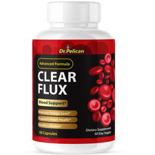 Clear Flux- Blood Support- 60 Capsules