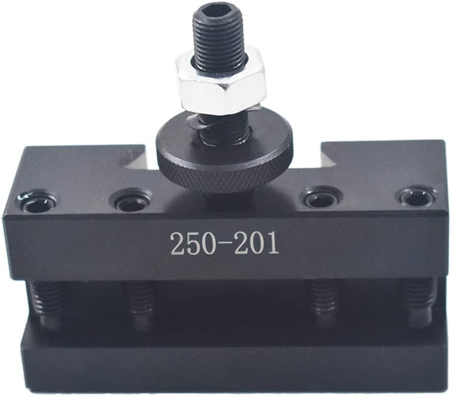 BXA #1 250-201 Quick Change Lathe Tool Post Holder for Turning & Facing