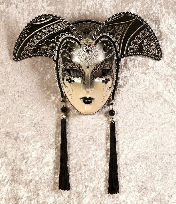 Wall Masks Venetian Mask CASANOVA Wall Carnival Made In Venice | eBay